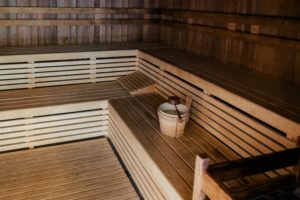 Sauna hotel troyer