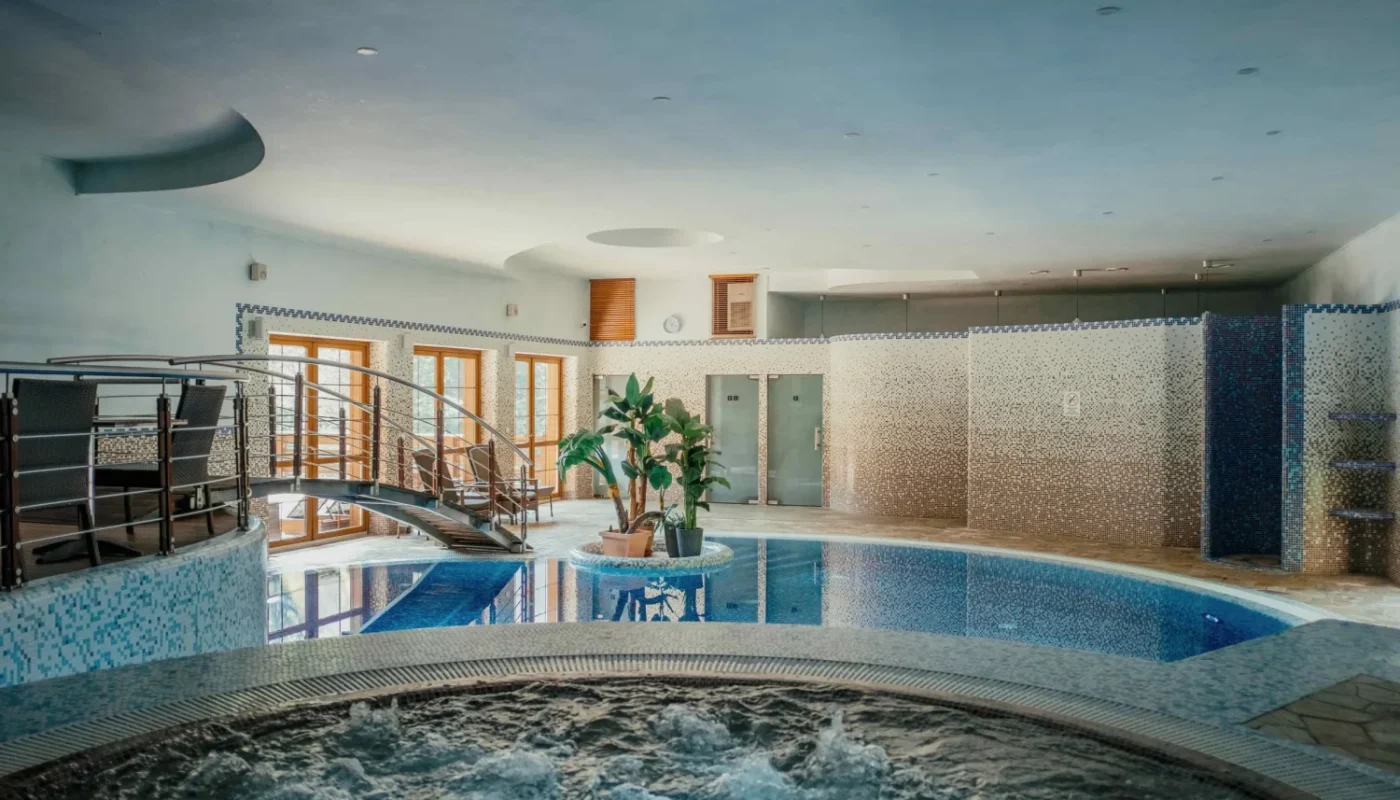 Bazén hotel Troyer