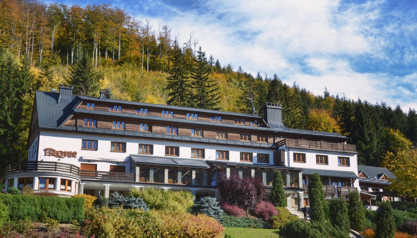 Hotel troyer exteriér