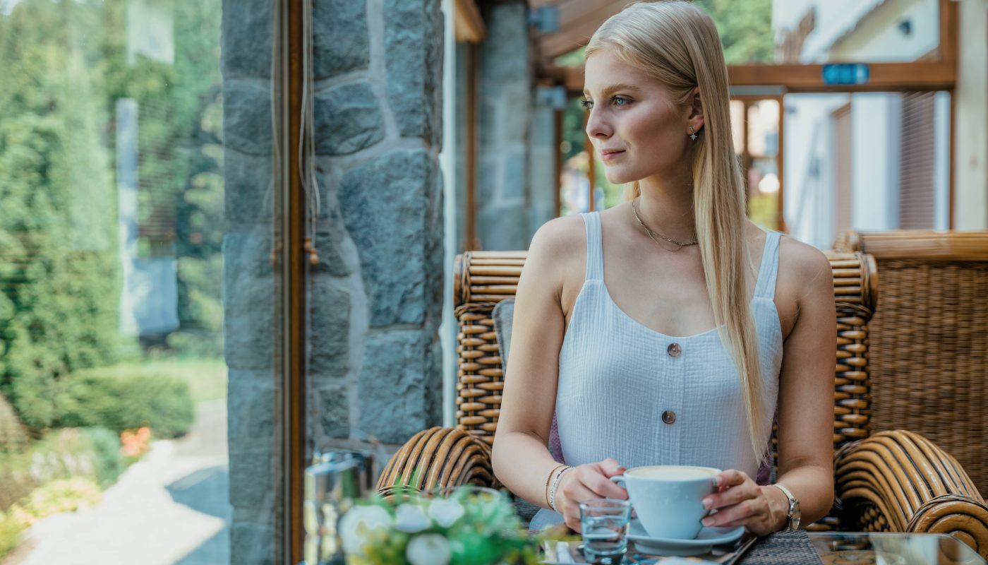 Anežka Obodová Hotel troyer na kávě